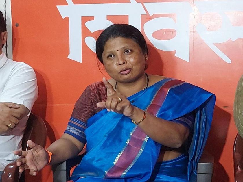 In Maharashtra, Kalyan's seat is the most prestigious for us, Uddhav Sena leader Sushma Andhare's statement | महाराष्ट्रात कल्याणची जागा आमच्यासाठी सगळ्यात जास्त प्रतिष्ठेची, उद्धव सेनेच्या नेत्या सुषमा अंधारे यांचे वक्तव्य