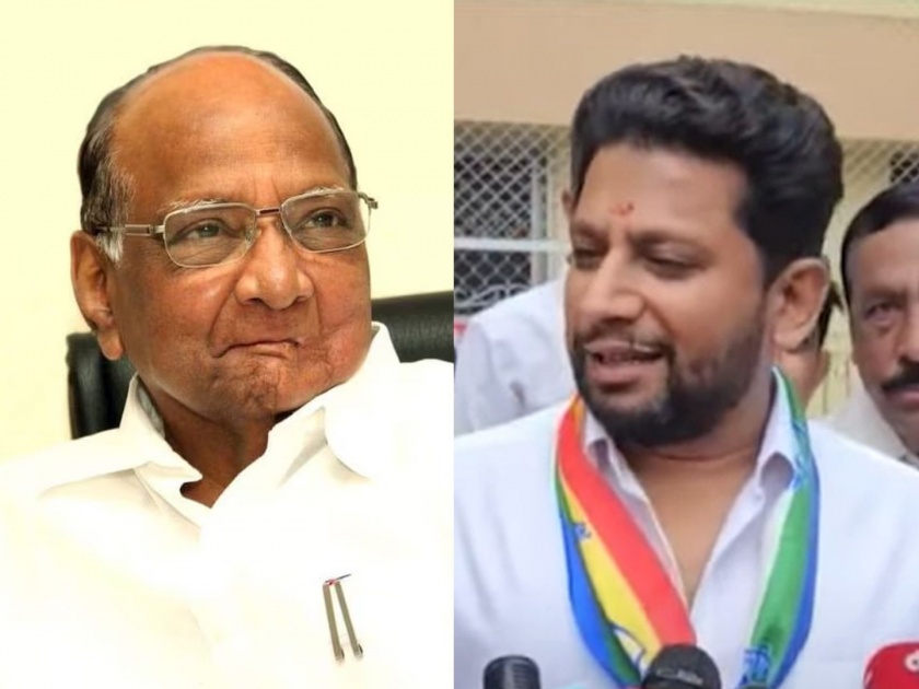 If you had such confidence, you would have given a candidate at your home, one of your grandsons Sujay Vikhe's attack on Pawar | "एवढा आत्मविश्वास होता तर घरातलाच उमेदवार द्यायचा होता, एक तुमचे नातू...; सुजय विखे यांचा पवारांवर पलटवार