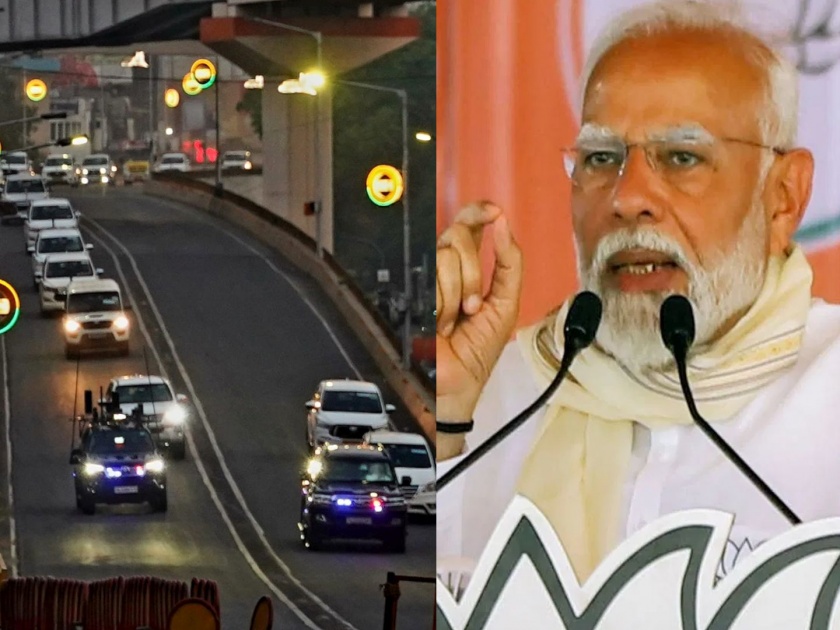Prime Minister's stay in Nagpur, tight security at Raj Bhavan | पंतप्रधानांचा नागपुरात मुक्काम, राजभवनात कडेकोट सुरक्षाव्यवस्था; शनिवारी भाजप पदाधिकाऱ्यांशी साधणार संवाद