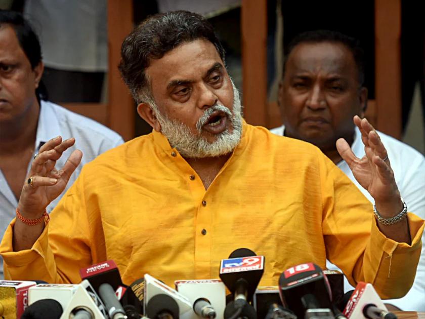 Sanjay Nirupam has decided to join Shinde's Shiv Sena | संजय निरुपम यांचं ठरलं, शिंदे गटात करणार प्रवेश