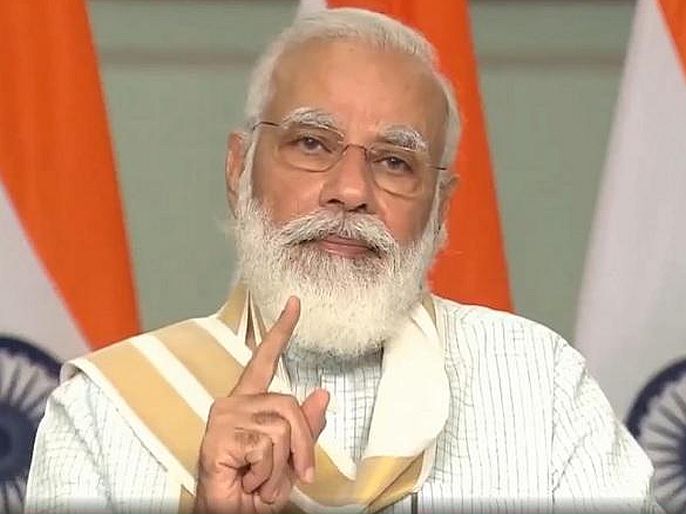 Prime Minister narendra modi speech in amu Modi said society is bigger than politics | AMUमध्ये मोदी म्हणाले, राजकारणापेक्षा समाज मोठा; जे देशाचं, ते देशातील प्रत्येक नागरिकाचं
