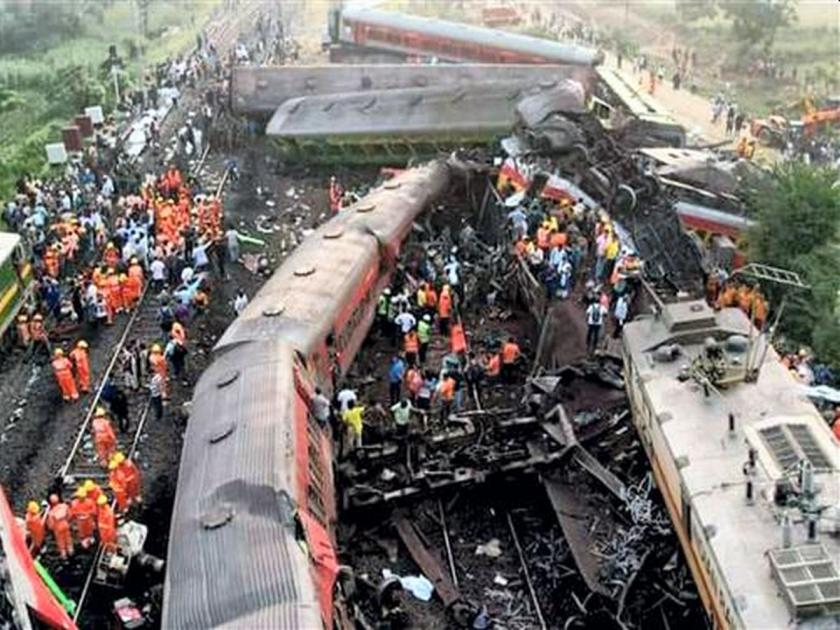 Odisha Train Accident: Big Update! Signal JE's family missing since that day, house sealed by CBI | ओडिशा ट्रेन अपघात: मोठी अपडेट! सिग्नल JE चे कुटुंब त्या दिवसापासून बेपत्ता, सीबीआयकडून घर सील