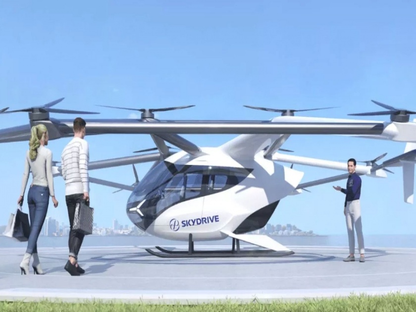 Now Maruti Suzuki is bringing a flying car company to develop electric air copters takeoff and landing can be done from the roof of the house | आता 'फ्लाइंग कार'ही आणतेय Maruti Suzuki, घराच्या छतावरून करता येणार ​'टेकऑफ' अन् 'लँडिंग'!