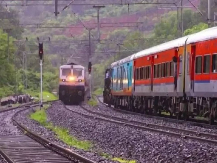 Megablock on Konkan Railway Line on Thursday | कोकण रेल्वे मार्गावर गुरुवारी मेगाब्लॉक