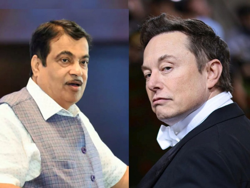 Tesla will not build a plant in India till they gave permission to sell and service; Elon Musk's reply to Nitin Gadkari's Offer on twitter | Elon Musk to Nitin Gadkari: ...तोवर टेस्लाचा भारतात प्लांट होणार नाही; एलन मस्क यांचे गडकरींना आडून प्रत्यूत्तर