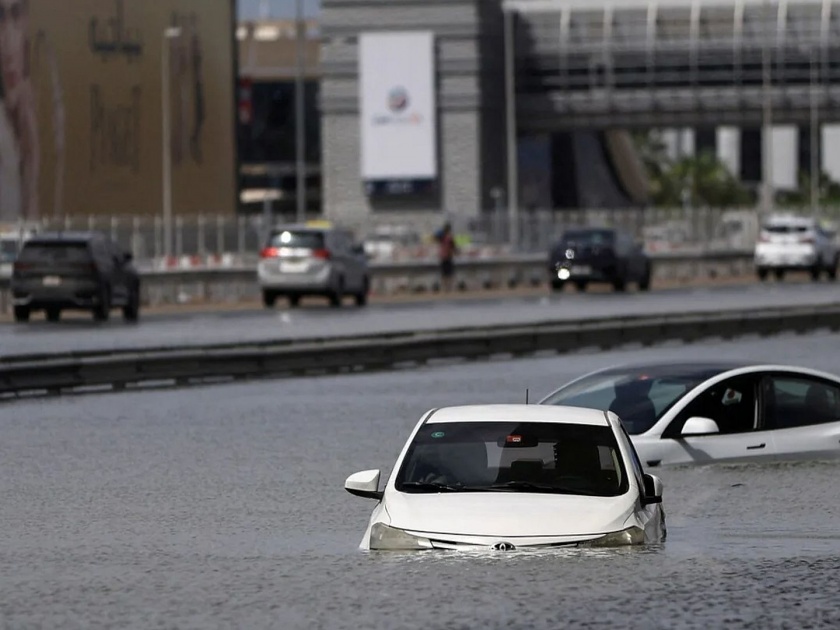 Special Article - Heavy rains in Dubai, how the floods caused so much rain | दुबईच्या वाळवंटात महापूर कसा आला?; १९४९ नंतर पडलेला हा सर्वाधिक पाऊस