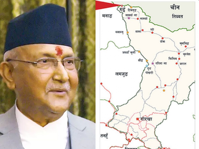 Nepals Rui village overtaken by china; Kp Oli government shut there mouth | फुरफुरणाऱ्या नेपाळची पुरती जिरली; चीनने अख्खी गावेच घशात घातली