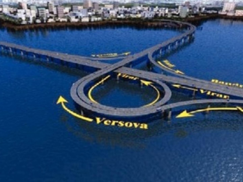 bandra versova sea link will take 4 months orthotropic steel deck will be installed on the sea bridge | वांद्रे वर्सोवा सी लिंकला लागणार ४ चॉंद,सागरी सेतूवर ऑर्थोट्रोपिक स्टील डेक बसविणार