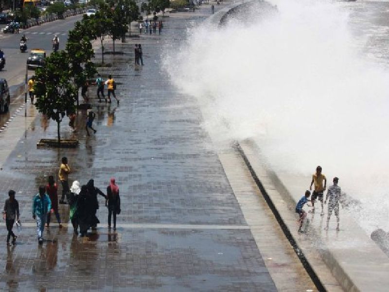 Be careful in next 6 days, Retreating high tide in Mumbai sea | सावधान! मन उधाण सागराचे, मुंबईत 6 दिवस समुद्राला भरती