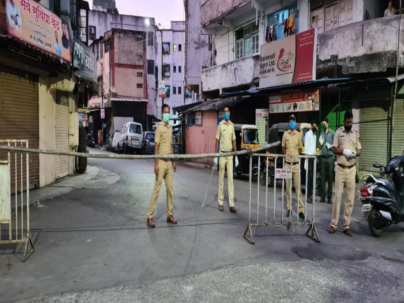The ‘Containment Zone’ in the city of Pune will be changed after the 18th; Indications for starting private offices | पुणे शहरातील ‘कन्टेन्मेंट झोन’मध्ये 18 तारखेनंतर बदल होणार ; खासगी कार्यालये सुरू करण्याचे संकेत