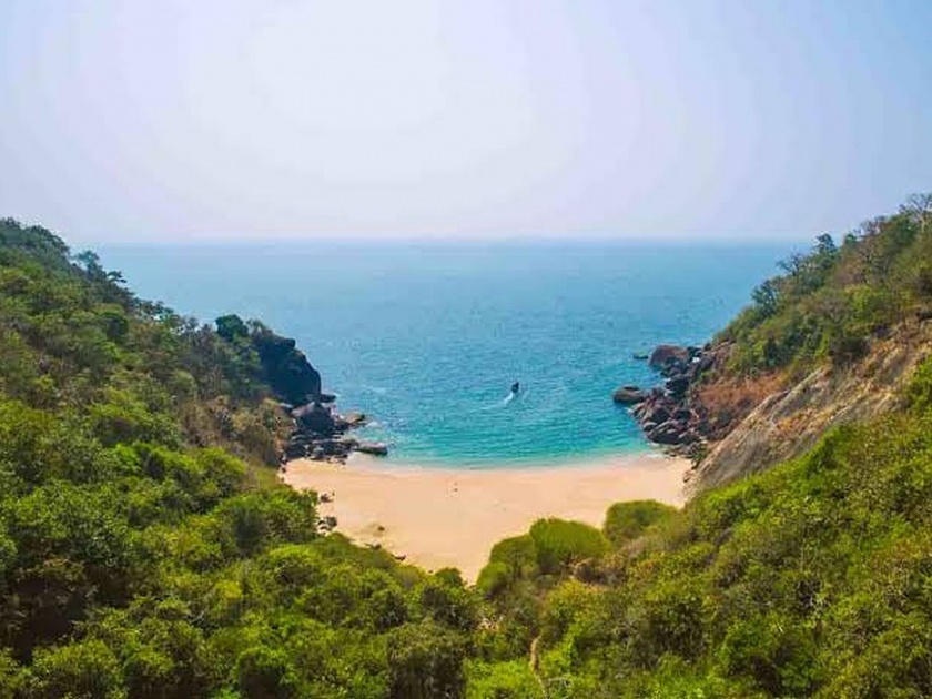 Secret beaches and hidden places in Goa you must visit | गोव्यातील सीक्रेट बीच आणि ठिकाणे, जिथे लुटता येईल निसर्गाचा खरा आनंद!