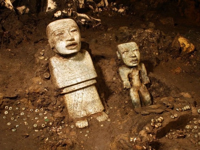Mystery of 2000 year old dangerous and secret tunnel of mexico | २ हजार वर्ष जुन्या गुहेचं आश्चर्यकारक रहस्य, सर्वसामान्यांना इथे जाण्यास आहे बंदी!