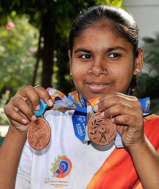 Despite winning two Olympic medals for India, Sita Sahoo was on the brink of selling panipuri | भारतासाठी दोन ऑलिम्पिक पदके जिंकूनही सीतावर आली पाणीपुरी विकण्याची पाळी