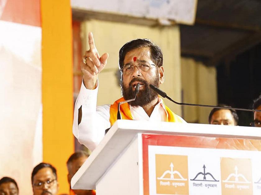 Loksabha Election 2024 - Uddhav Thackeray tried to cheat twice; Chief Minister Eknath Shinde's claim | उद्धव ठाकरेंनी दोनदा फसवण्याचा प्रयत्न केला; मुख्यमंत्री एकनाथ शिंदेंचा दावा