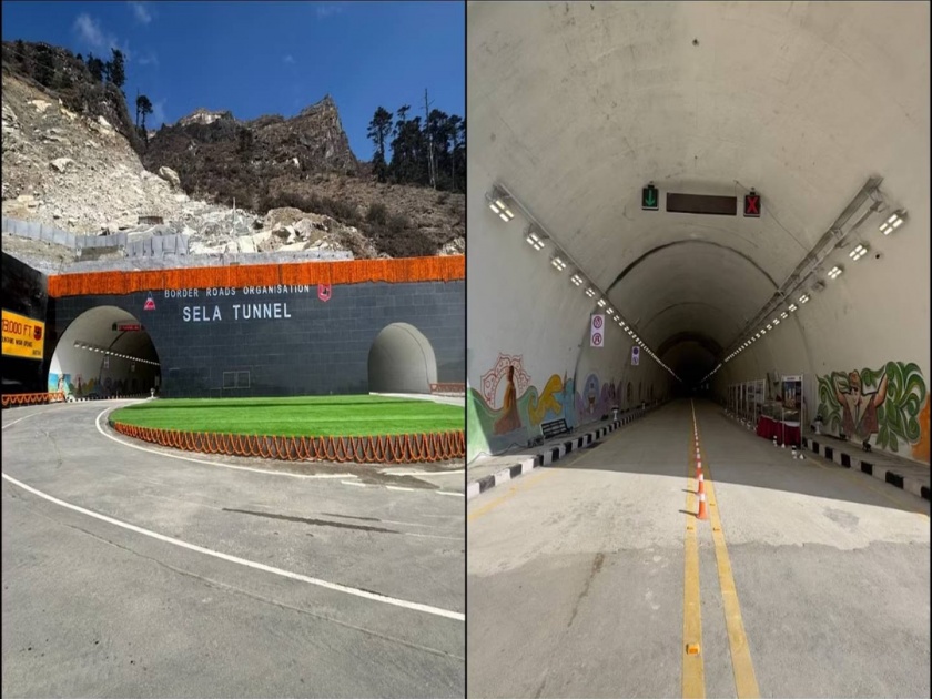 in any weather the troops will march to the china border inauguration of sela tunnel by prime minister narendra modi | कोणत्याही हवामानात सैन्य चीन सीमेपर्यंत जाणार; सेला बोगद्याचे पंतप्रधानांच्या हस्ते उद्घाटन