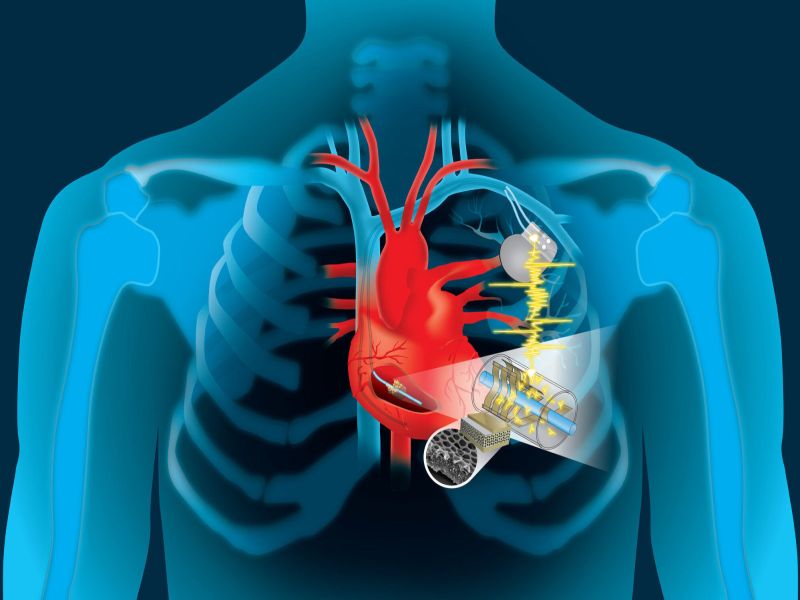 Self charging pacemakers are powered by patients heartbeats | हृदयाच्या ठोक्यांनी रिचार्ज होणार इम्प्लांटेड डिवाइस, नाण्याच्या आकाराची किट तयार!