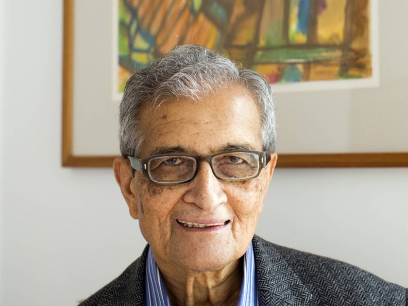 Daughter of Nobel Price Winner Indian Economist Amartya Sen denied reports of her father death | नोबेल पुरस्कार विजेते अमर्त्य सेन यांच्या निधनाचे वृत्त असत्य; कन्या नंदना यांचे स्पष्टीकरण