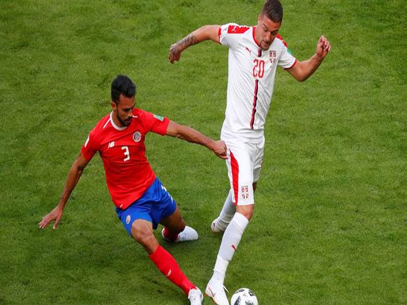 FIFA World Cup 2018 Serbia defeat costa rica 1-0 | FIFA World Cup 2018: सर्बियाची कोस्टा रिकावर 1-0 ने मात
