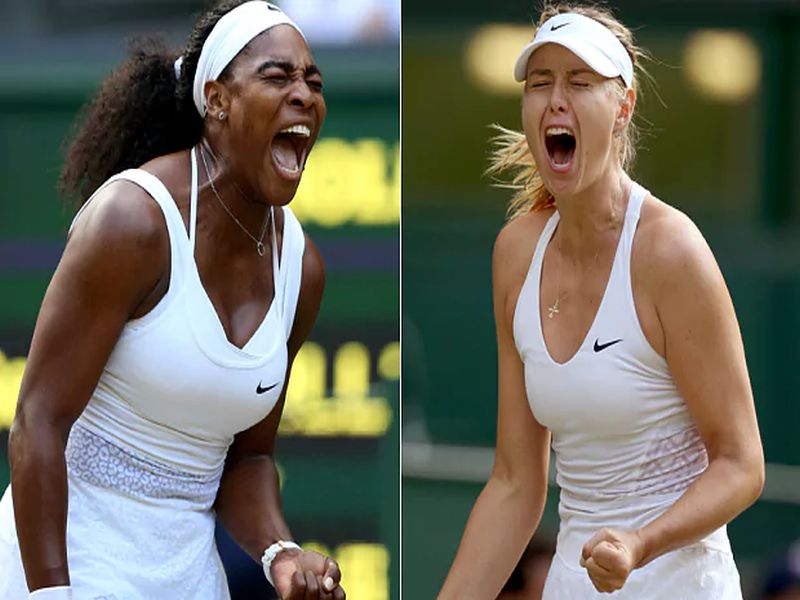Serena and María war? The reason behind the 13-year-old Wimbledon | सेरेना व मारियामध्ये का पेटलंय युद्ध? 13 वर्षांपूर्वीच्या विम्बल्डनमध्ये दडलंय कारण 