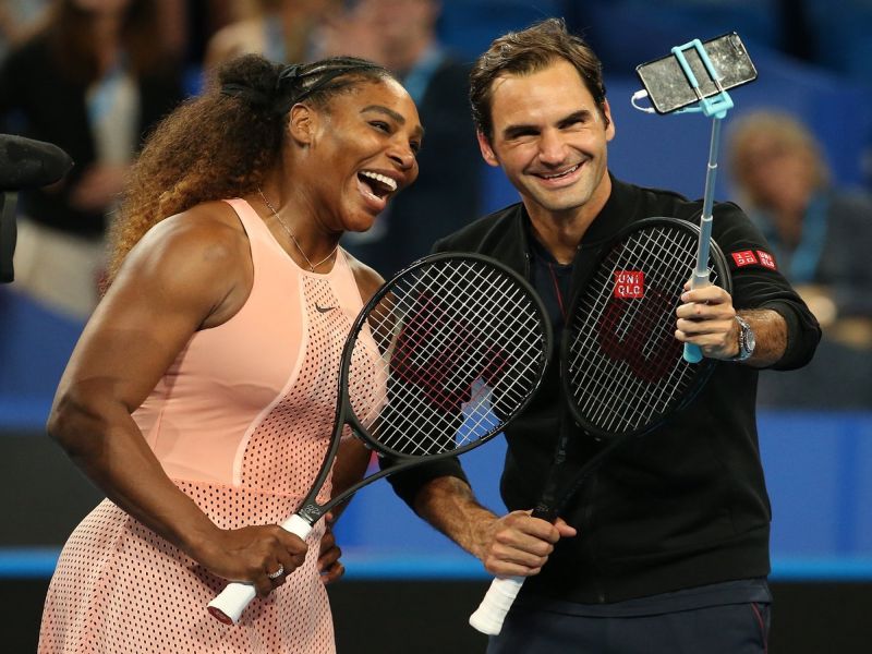 Roger Federer beat Serena Williams at hopman cup | रॉजर फेडरर-सेरेना विल्यम्स यांच्यातील सामन्यात कोण जिंकल?