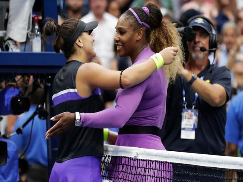 In U.S. Open final, Bianca Andreescu beats Serena Williams, and history, and the crowd | सेरेनाचे विक्रमी ग्रँडस्लॅम स्वप्न पुन्हा भंगले!