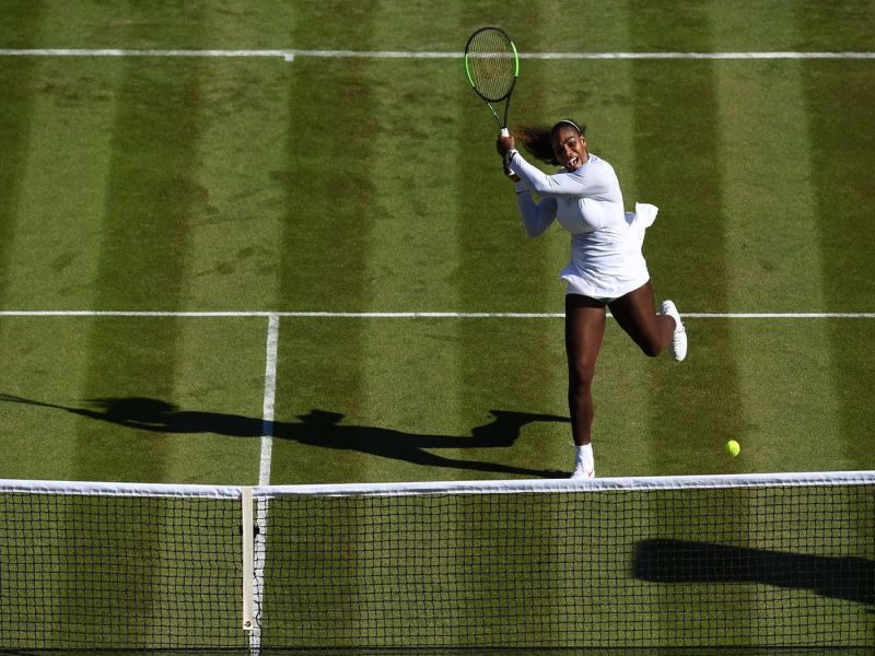 Wimbledon Tennis: 724 days after her strong comeback! | Wimbledon Tennis : 724 दिवसांनंतर तिचे दमदार कमबॅक !