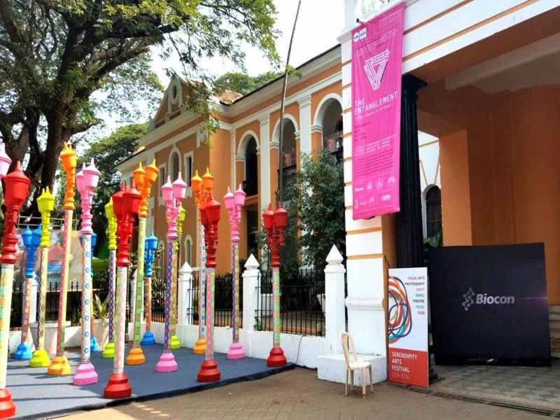 Goa : Serendipity Art Festival to start from December 15 | गोव्यात 15 डिसेंबरपासून सेरेंडिपीटी कला महोत्सव