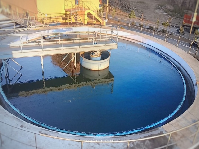 Sewage treatment plant to combat pollution in Indrayani river | Pimpri Chinchwad: इंद्रायणी नदीमधील प्रदूषणाचा सामना करण्यासाठी सांडपाणी प्रक्रिया प्रकल्प