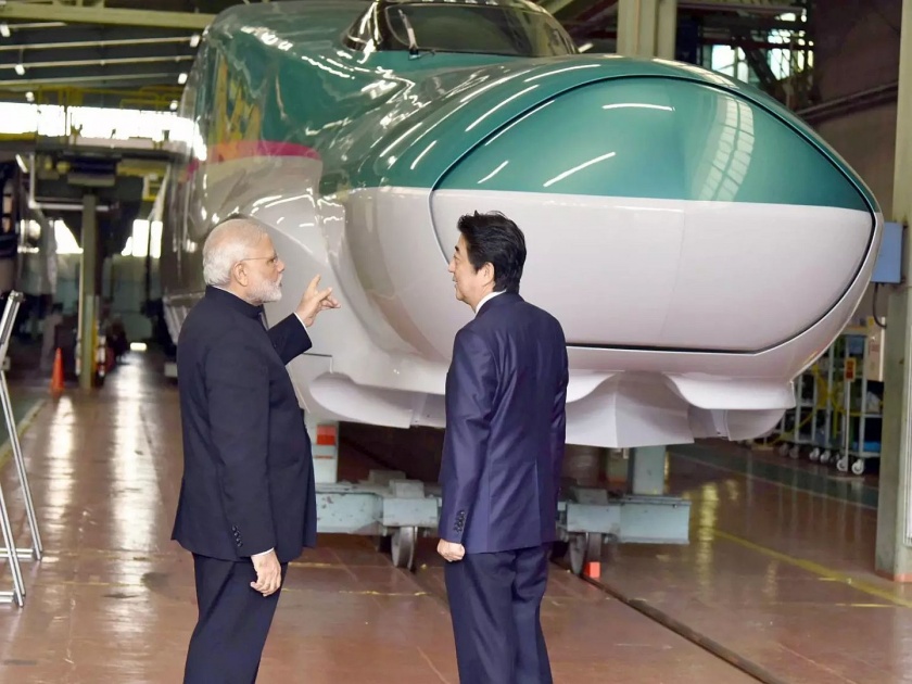 Two more bullet train route proposals from Maharashtra; Six routes total in the country | महाराष्ट्रातून आणखी दोन बुलेट ट्रेनचे प्रस्ताव; देशात एकूण सहा मार्ग