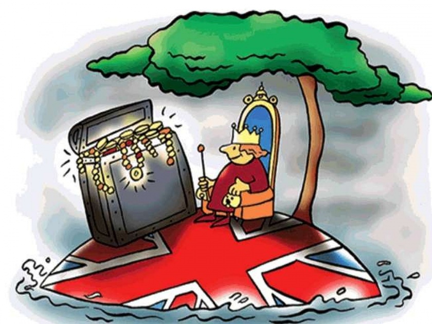 The British robbed India of nearly 3,000 lakh crore rupees | धक्कादायक...! इंग्रजांनी भारताकडून तब्बल तीन हजार लाख कोटींची संपत्ती लुटली