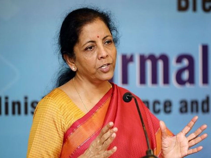 CoronaVirus: FM Nirmala Sitharaman announce releaf package of 1.7 lac crore hrb | Breaking: देशातील गरिबांसाठी 1 लाख 70 हजार कोटींचं पॅकेज; अर्थमंत्री निर्मला सीतारामन यांची मोठी घोषणा