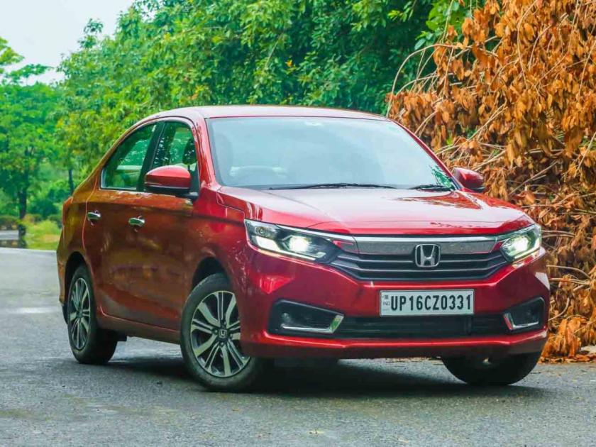 Honda Amaze sales 5 lakh cars in india in 9 years | Honda Amaze: होंडा अंडर करंट राहिली! छोट्या शहरांत 5 लाख कार विकल्या, फोर्डलाही जमले नाही