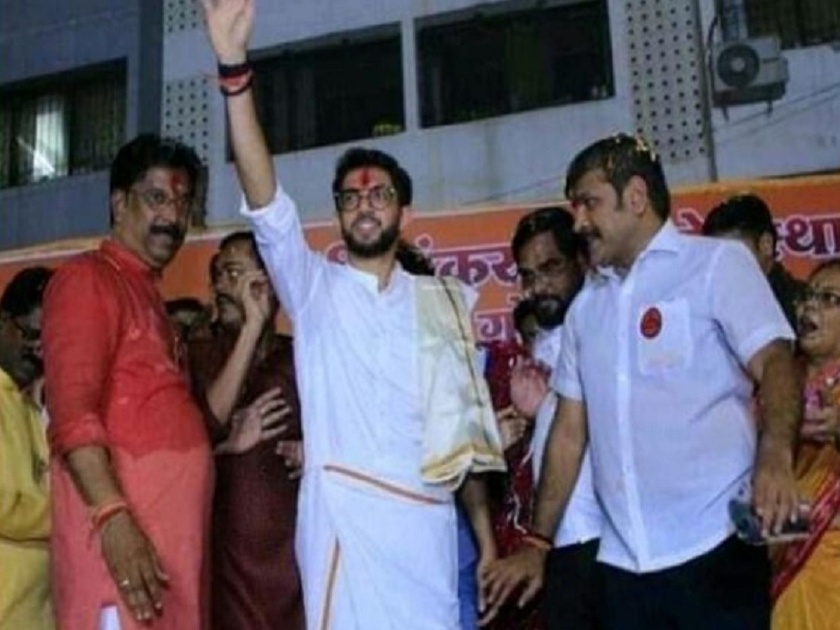 Talk of 'Lung Pattern' in worli after aditya Thackeray wear | Maharashtra election 2019 : ‘लुंगी पॅटर्न’ची चर्चा !