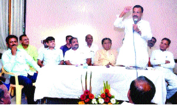  Booth structure is important for party strengthening: Prithviraj Deshmukh, Islampur meeting of BJP workers | पक्ष मजबुतीसाठी बूथ रचना महत्त्वाची : पृथ्वीराज देशमुख, इस्लामपूर येथे भाजप कार्यकर्त्यांची बैठक