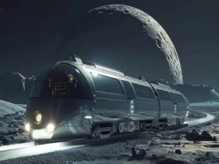 Another good news about the moon, preparations for Moon Express are underway; NASA will directly run the train | चंद्रासंदर्भात आली आणखी एक आनंदाची बातमी, सुरू आहे Moon Express ची तयारी; NASA थेट रेल्वेच चालवणार!