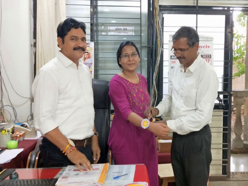 'Drug Free Nagpur Concept' to keep the youth away from addiction; message was given by tying the rakhi | व्यसनमुक्तीची राखी बांधून दिला व्यसनमुक्तीचा संदेश