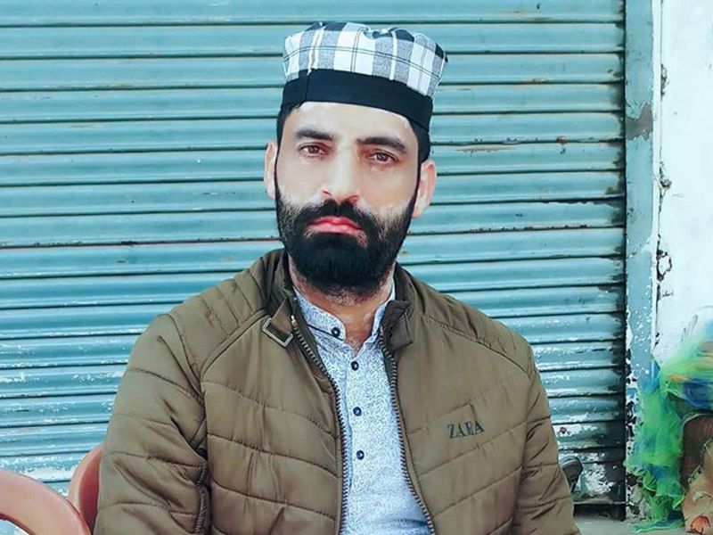 J-K: BJP affiliate Shabir Ahmed Bhat shot dead | जम्मू-काश्मीरमध्ये दहशतवाद्यांकडून भाजपा पदाधिकाऱ्याची हत्या