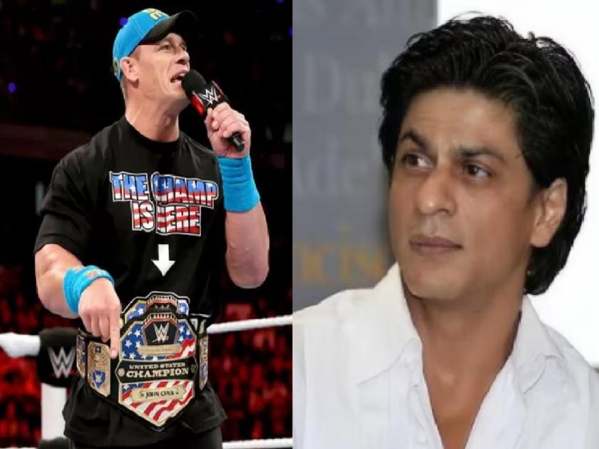 Shahrukh Khan John Cena: WWE star John Cena sings Shah Rukh Khan's song | video: 'भोली सी सूरत, आंखों में मस्ती…', WWE स्टार जॉन सीनाने गायले शाहरुख खानचे गाणे