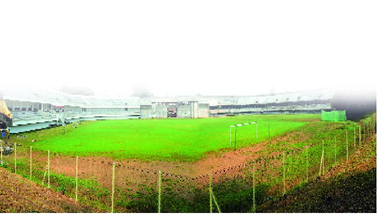Shahu Stadium Government Jamama: District Collector's Action | शाहू स्टेडियम सरकारजमा : जिल्हाधिकाऱ्यांची कारवाई