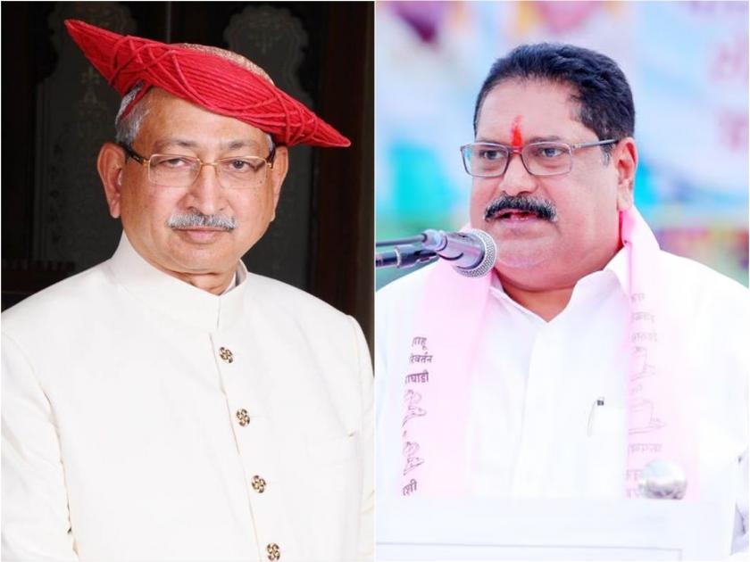 Shahu Chhatrapati-Sanjay Mandlik claim of victory in Kolhapur Lok Sabha Constituency | कागदावरील बेरजा मतात, कोल्हापूर लोकसभा मतदारसंघात तोच रंगणार गुलालात