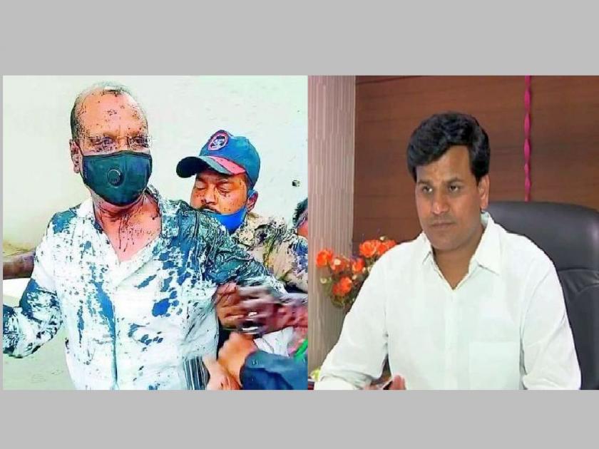 Ink Attack on Amravati Municipal Commissioner : The investigation of the crime against MLA Ravi Rana has been transferred to the CID | महापालिका आयुक्तांवरील शाईफेक प्रकरण; आमदार रवी राणांविरोधातील गुन्ह्याचा तपास सीआयडीकडे वर्ग