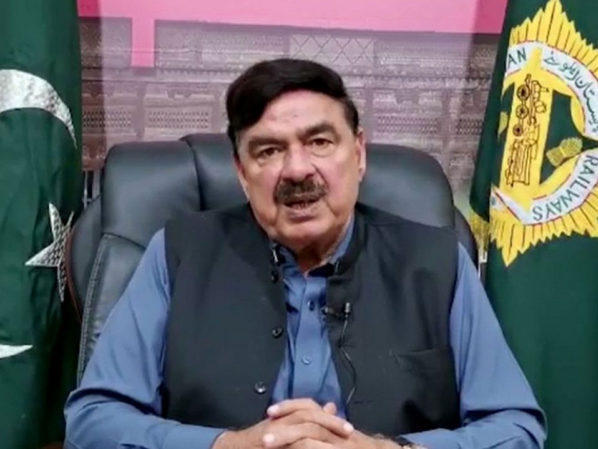 pakistan minister sheikh rashid ahmed says family of taliban terrorist lives in islamabad | पाकचं पितळ उघडं! तालिबानी दहशतवाद्यांची कुटुंबे इस्लामाबादमध्ये राहतात; मंत्र्याने दिली कबुली