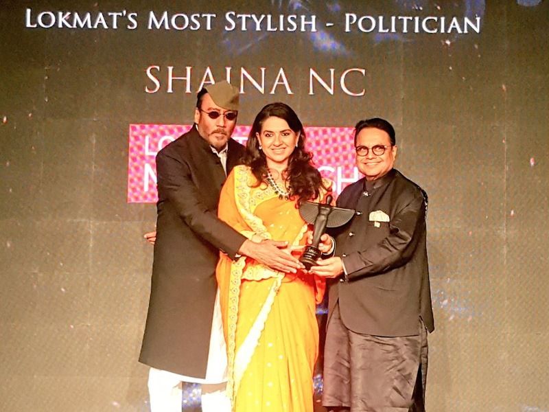 Lokmat Most Stylish Award 2018: Shaina N C felicitated as most stylish politician  | Lokmat Most Stylish Award 2018: शायना एन सी मोस्ट स्टायलिश राजकारणी
