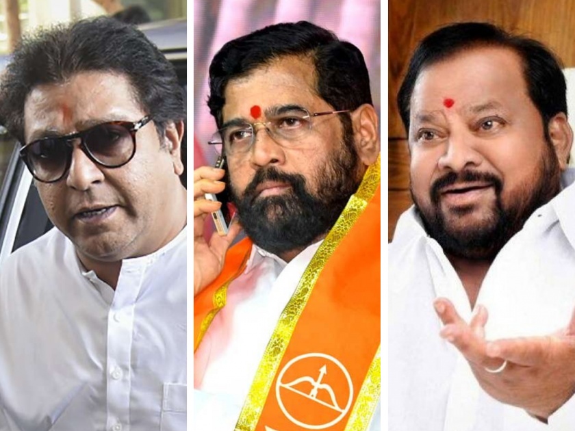We want our Shiv Sena party chief as Eknath Shinde; Shahajibapu Patil As opposed to Raj Thackeray name | आमच्या शिवसेनेचे पक्षप्रमुख एकनाथ शिंदेंच हवेत; शहाजीबापू पाटलांचा राज ठाकरेंना विरोध