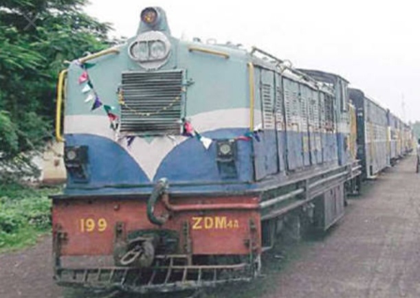 The last phase of 'Shakuntala': Murtijapur-Achalpur-Yavatmal train is closed | 'शकुंतलेला' अखेरची घरघर : मूर्तिजापूर-अचलपूर-यवतमाळ फेरी बंद