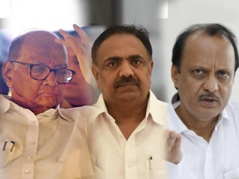 ncp chief sharad pawar mediation between clashes of ajit pawar and jayant patil over opposition leader post in assembly | Maharashtra Political Crisis: अजित पवार-जयंत पाटलांमध्ये खडाजंगी? शरद पवारांनी केली मध्यस्थी! पण झालं तरी काय?