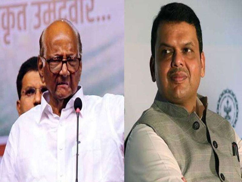 Maharashtra Election 2019 : Chief Minister not be destroyed crime in the nagpur : Sharad Pawar | Maharashtra Election 2019 : मुख्यमंत्र्यांना घरची गुन्हेगारी घालविता आली नाही : शरद पवार 