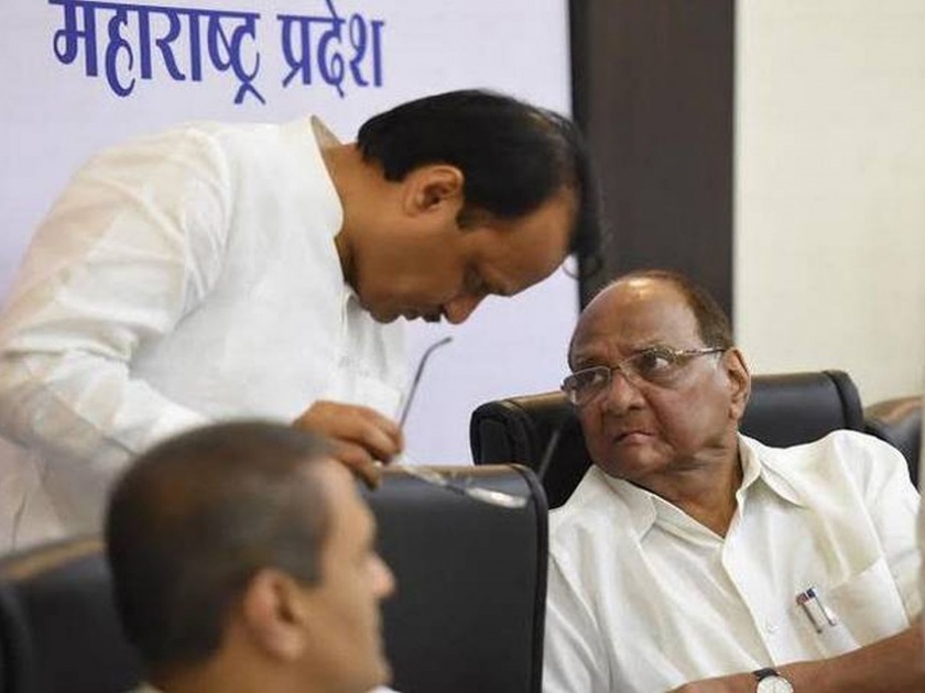 maharashtra election 2019 ajit pawar is not angry says ncp chief sharad pawar | महाराष्ट्र निवडणूक 2019: अजित पवारांनी चेष्टा केली असेल; शरद पवारांनी फेटाळलं नाराजीचं वृत्त