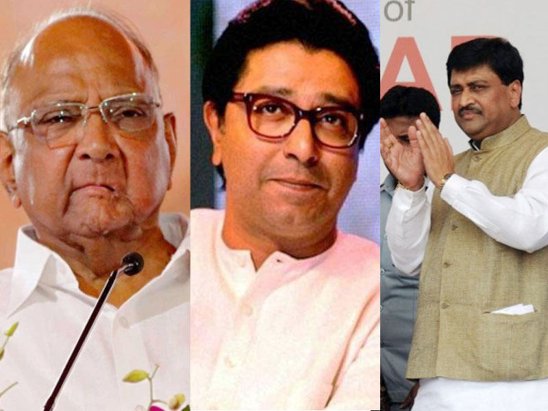 politics behind sharad pawar stands on rafale deal and proposal to raj thackeray to join alliance  | शरद पवारांचं 'राज'कारण... दोघांत तिसरा, आता आघाडी विसरा!