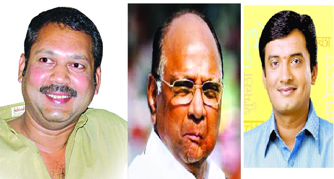 Pawar's headache in both candidates: Picture of Kolhapur-Satara | दोन्हीकडे उमेदवार हीच पवार यांची डोकेदुखी : कोल्हापूर-सातारामधील चित्र